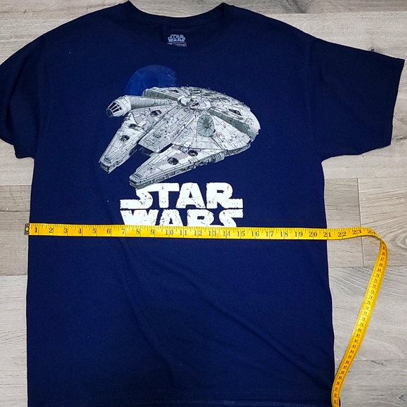 Star Wars Navy tshirt - Picture 4 of 5